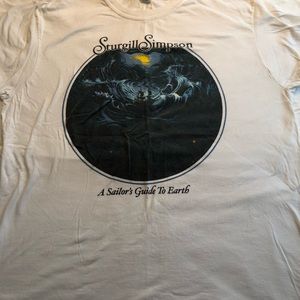 Men’s XL Sturgill Simpson tour shirt.